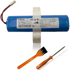 Replacement Battery for ILIFE V3s Pro V5s Pro V50 V8s X750, Vacuum Cleaners 18650B4-4S1P-AGX-2,14.4V Li-ion 2600mAh/37.44Wh