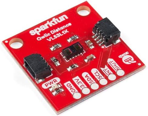 SparkFun Distance Sensor Breakout - 4 Meter, VL53L1X - (Qwiic) - Next Generation ToF Sensor Module - Operating Voltage 2.6V - 3.5V - 1mm Precision - +/-5mm Accuracy - Minimum Read Distance 4cm in Saudi Arabia