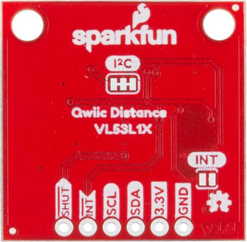 SparkFun Distance Sensor Breakout - 4 Meter, VL53L1X - (Qwiic) - Next Generation ToF Sensor Module - Operating Voltage 2.6V - 3.5V - 1mm Precision - +/-5mm Accuracy - Minimum Read Distance 4cm in Saudi Arabia