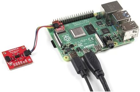 SparkFun Distance Sensor Breakout - 4 Meter, VL53L1X - (Qwiic) - Next Generation ToF Sensor Module - Operating Voltage 2.6V - 3.5V - 1mm Precision - +/-5mm Accuracy - Minimum Read Distance 4cm in Saudi Arabia