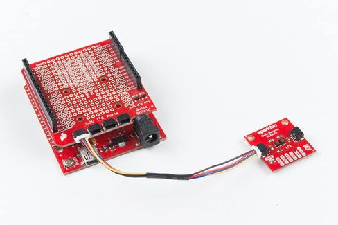 SparkFun Distance Sensor Breakout - 4 Meter, VL53L1X - (Qwiic) - Next Generation ToF Sensor Module - Operating Voltage 2.6V - 3.5V - 1mm Precision - +/-5mm Accuracy - Minimum Read Distance 4cm in Saudi Arabia