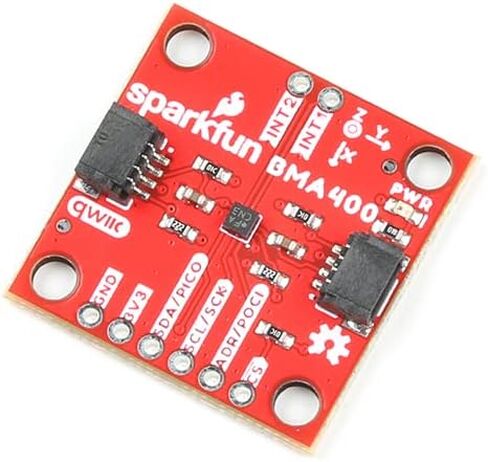 SparkFun Triple Axis Accelerometer Breakout - BMA400 (Qwiic) 3-axis acceleration sensor, ultra-low power, Board Dimensions: (Inches) 1.00 x 1.00 x 0.55 in Saudi Arabia