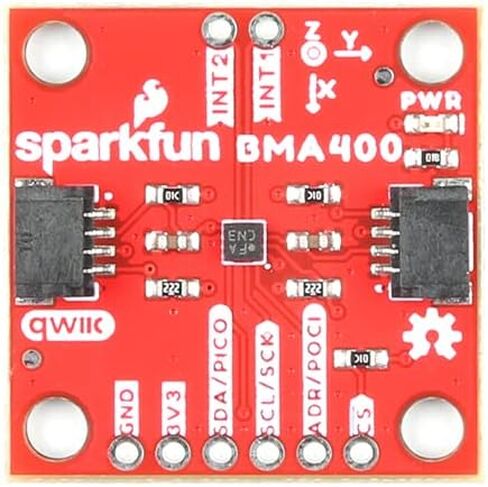 SparkFun Triple Axis Accelerometer Breakout - BMA400 (Qwiic) 3-axis acceleration sensor, ultra-low power, Board Dimensions: (Inches) 1.00 x 1.00 x 0.55 in Saudi Arabia
