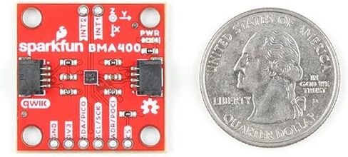 SparkFun Triple Axis Accelerometer Breakout - BMA400 (Qwiic) 3-axis acceleration sensor, ultra-low power, Board Dimensions: (Inches) 1.00 x 1.00 x 0.55 in Saudi Arabia