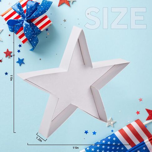 USA Set Cardboard Letter for Charcuterie Red White Blue Patriotic Fillable Tray Charcuterie Paper Box for Memorial Day Independence Day Party Decorations Chocolate Candy Cupcake Container in Saudi Arabia