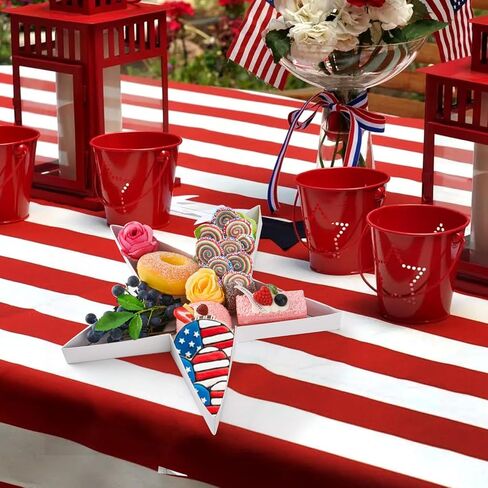 USA Set Cardboard Letter for Charcuterie Red White Blue Patriotic Fillable Tray Charcuterie Paper Box for Memorial Day Independence Day Party Decorations Chocolate Candy Cupcake Container in Saudi Arabia