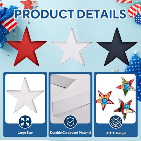 الولايات المتحدة الأمريكية مجموعة رسالة من الورق المقوى ل Charcuterie أحمر أبيض أزرق وطني قابل للتعبئة علبة ورق Charcuterie لعيد الاستقلال يوم الذكرى زينة الحفلات حاوية حلوى كب كيك الشوكولاتة in Kuwait