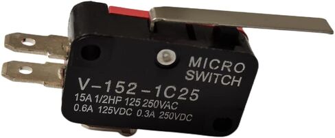 20 حزمة V-152-1C25 مفتاح حد صغير مصغر لحظة SPDT المفاجئة نوع رافعة المفصلي in Kuwait