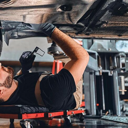 مقبس زجاجة هيدروليكي 4 طن (8,800 رطل) من DEKOPRO، نطاق رفع 7.5-15 بوصة، مقبس سيارة هيدروليكي ملحوم بمقبض طويل للسيارة والبيك اب والشاحنة وإصلاح السيارات in Kuwait