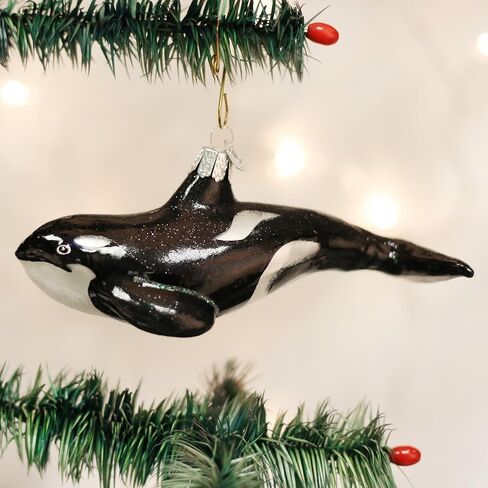 Old World Christmas Ornaments: Fish Collection Glass Blown Ornaments for Christmas Tree, Betta in Saudi Arabia
