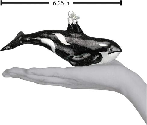 Old World Christmas Ornaments: Fish Collection Glass Blown Ornaments for Christmas Tree, Betta in Saudi Arabia