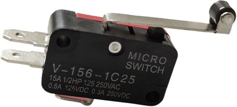 20 حزمة V-152-1C25 مفتاح حد صغير مصغر لحظة SPDT المفاجئة نوع رافعة المفصلي in Kuwait