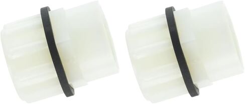 Diversitech 3/4 in. FIP Condensate Drain Pan Fitting, White, 1 Count (Pack of 1) in Saudi Arabia