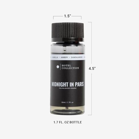 | Midnight in Paris Pro-Pod Oil Blend | Luxury Hotel Inspired Aromatherapy Scent Diffuser Oil | Sandalwood, Vanilla and Amber 1.7 fl oz 50 mL in Saudi Arabia