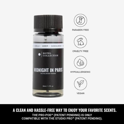 | Midnight in Paris Pro-Pod Oil Blend | Luxury Hotel Inspired Aromatherapy Scent Diffuser Oil | Sandalwood, Vanilla and Amber 1.7 fl oz 50 mL in Saudi Arabia