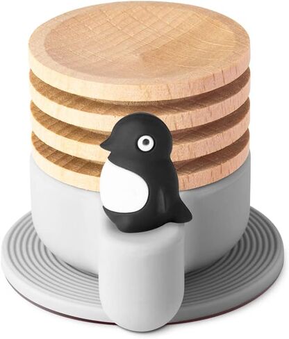 موزع روائح السيارة من بون كوليكشن، مارو بينجوين، متعدد الألوان in Kuwait