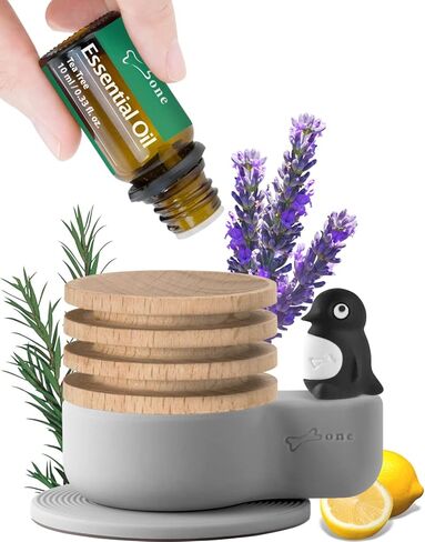 موزع روائح السيارة من بون كوليكشن، مارو بينجوين، متعدد الألوان in Kuwait