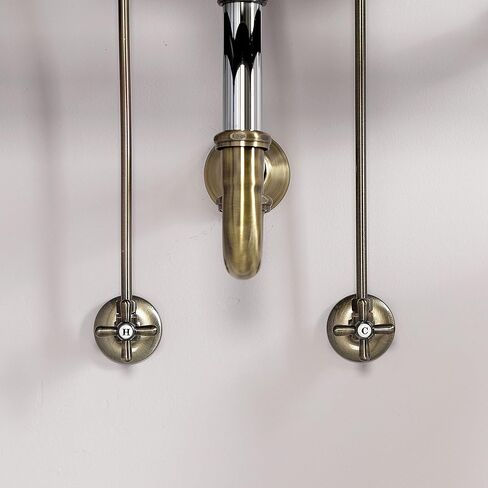 Kingston Brass KPK101P Made to Made Plumbing Supply Combo Kit, Polished Chrome in Saudi Arabia