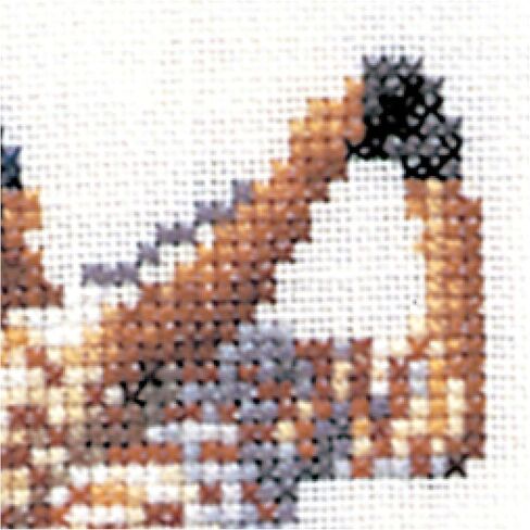 Thea Gouverneur - Counted Cross Stitch Kit - Fishing - Aida - 18 Count - for Adults - 3034A in Saudi Arabia