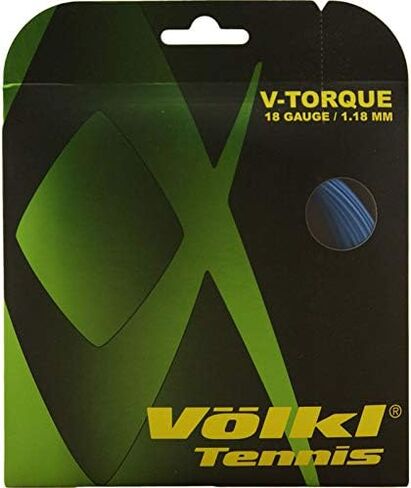 VOLKL V-Torque | Tennis Racquet String | Spin & Feel | Co-Polymer String (Neon Green, One Size, Set) in Saudi Arabia