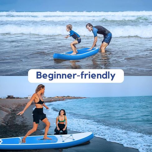 ألواح التجديف القابلة للنفخ مع ألواح التجديف SUP للبالغين، سطح EVA غير قابل للانزلاق in Kuwait