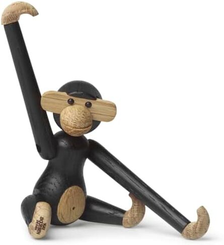Wooden Figurine, Wood, Multi-Colour, 14.5 x 12.5 cm in Saudi Arabia
