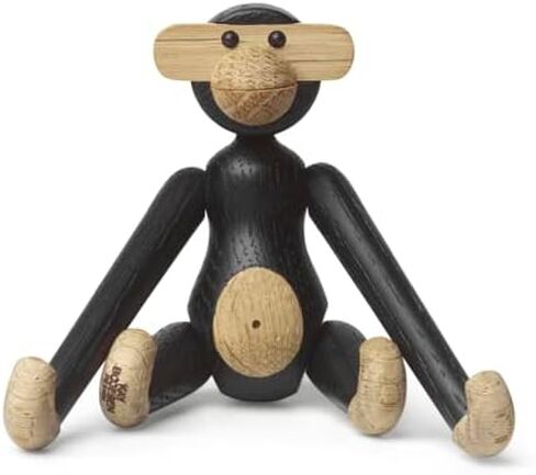 Wooden Figurine, Wood, Multi-Colour, 14.5 x 12.5 cm in Saudi Arabia