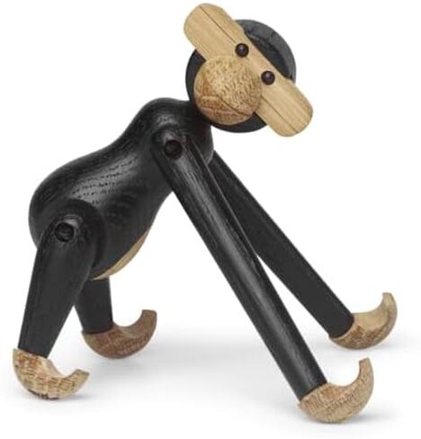 Wooden Figurine, Wood, Multi-Colour, 14.5 x 12.5 cm in Saudi Arabia