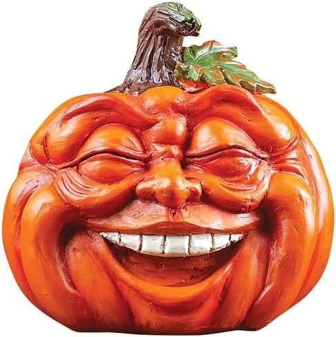 Collections Etc Expressive Pumpkins Fall Table Top Décor, Short in Saudi Arabia