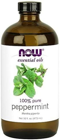 NOW Foods Essential Oils Peppermint -- 16 fl oz Now-ki in Saudi Arabia