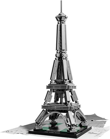 LEGO Architecture 21019 The Eiffel Tower in Saudi Arabia