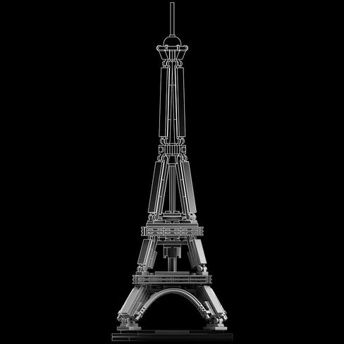 LEGO Architecture 21019 The Eiffel Tower in Saudi Arabia