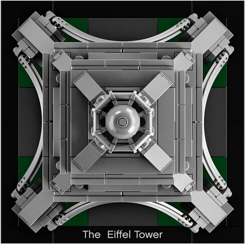 LEGO Architecture 21019 The Eiffel Tower in Saudi Arabia