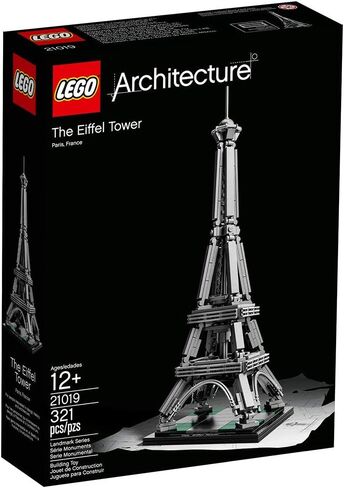 LEGO Architecture 21019 The Eiffel Tower in Saudi Arabia