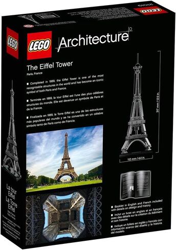 LEGO Architecture 21019 The Eiffel Tower in Saudi Arabia