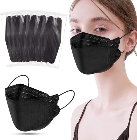 KF94 Face Mask,Individually Wrapped KF94 Masks,50Pcs in Saudi Arabia