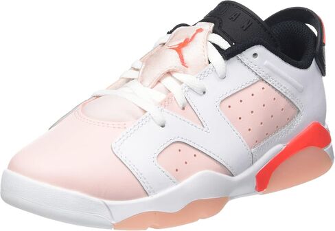 Jordan Girl's Jordan 6 Retro Low (Little Kid) White/Atmosphere/Infrared 23/Black 11 Little Kid M in Saudi Arabia