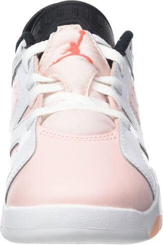 Jordan Girl's Jordan 6 Retro Low (Little Kid) White/Atmosphere/Infrared 23/Black 11 Little Kid M in Saudi Arabia