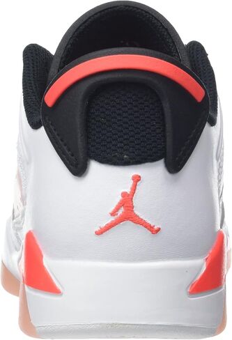 Jordan Girl's Jordan 6 Retro Low (Little Kid) White/Atmosphere/Infrared 23/Black 11 Little Kid M in Saudi Arabia