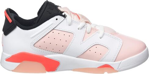 Jordan Girl's Jordan 6 Retro Low (Little Kid) White/Atmosphere/Infrared 23/Black 11 Little Kid M in Saudi Arabia
