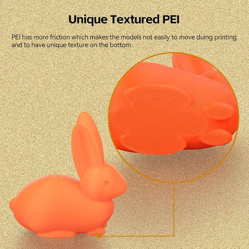 ورقة UniTak3D A1 PEI مقاس 257x257*2 مم لوحة بناء مزدوجة الجوانب وسرير طباعة مغناطيسي ومنصة فولاذية زنبركية مرنة متوافقة مع مجموعة Bambu Lab X1 Carbon/X1 Carbon Combo/P1P/P1S/P1S in Saudi Arabia