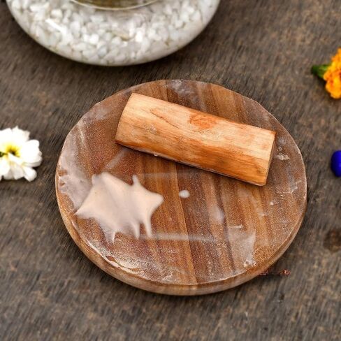 أعواد خشب الصندل الأصلية المعطرة والمعالجة من خشب تشاندان الطبيعي لاكدي لبوجا تيلاك هافان آند بيوتي (تشاكلا باتا) in Kuwait