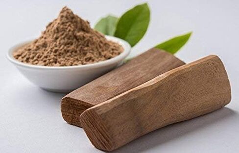 أعواد خشب الصندل الأصلية المعطرة والمعالجة من خشب تشاندان الطبيعي لاكدي لبوجا تيلاك هافان آند بيوتي (تشاكلا باتا) in Kuwait
