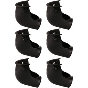 6Pcs Premium Billiard Baskets Pool Table Pocket Replacement Billiard Pockets