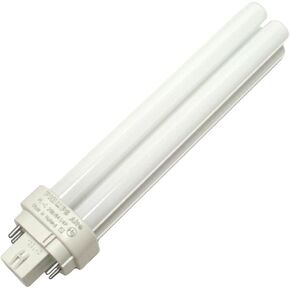 Philips Lighting 38337-2 - PL-C 26W/841/4P/ALTO - لمبة إضاءة CFL 26 وات - فلورسنت مدمج - قاعدة 4 Pin G24q-3 - 4100K -