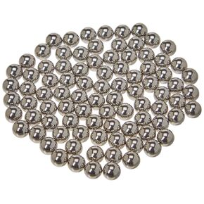 100 15/64" Inch Chrome Steel Bearing Balls G25