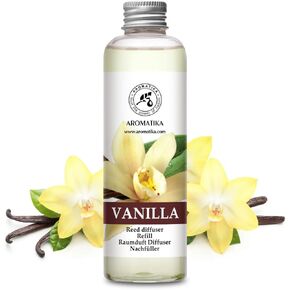 Lemongrass Diffuser Refill 34 Fl Oz (2x17 Fl Oz) - Fresh & Long Lasting Fragrance - Refill with Natural Essential Lemongrass Oil - for Aromatherapy - Spa - Home - Reed Diffuser Oil Refill Lemongrass