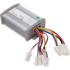24V 800W Brush Motor Controller, E Bike Motor Brush Speed Controller High Power Brush Motor Control Box for Electric Bicycle Tricycle, Odorkley7qn5o4r9d