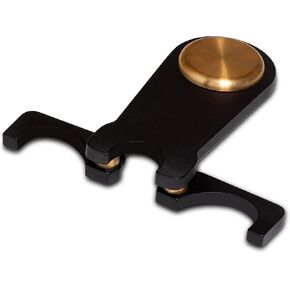Tiger Paw Billiard Pool Cue Holder for 3 Cues