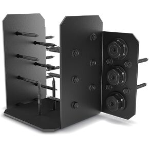 OZCO Building Products 51714 OZCO Ironwood Hanger (6") -2 pc Post & Beam Connectors, Black